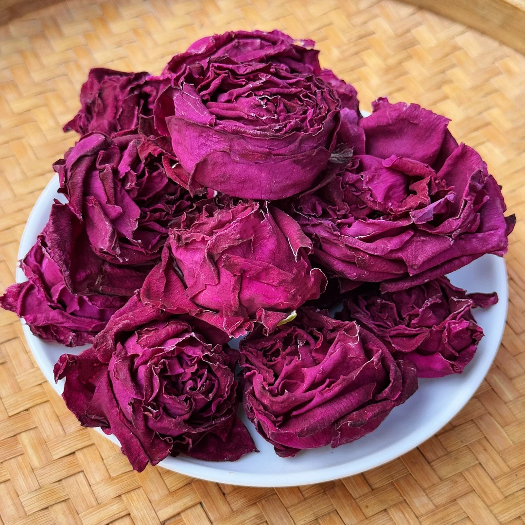 2025云南头水墨红玫瑰 头水花 新花冬青收茶