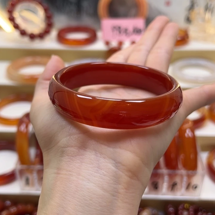 玛瑙/玉髓未镶嵌手镯