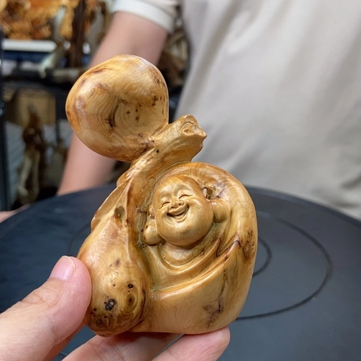柏木（崖柏）手把件
