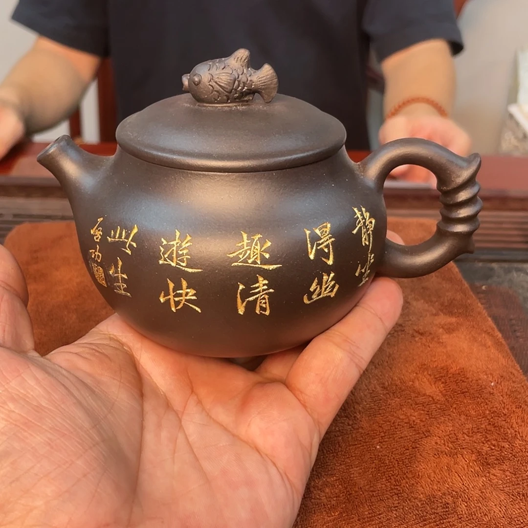 茶壶紫砂紫砂壶006464