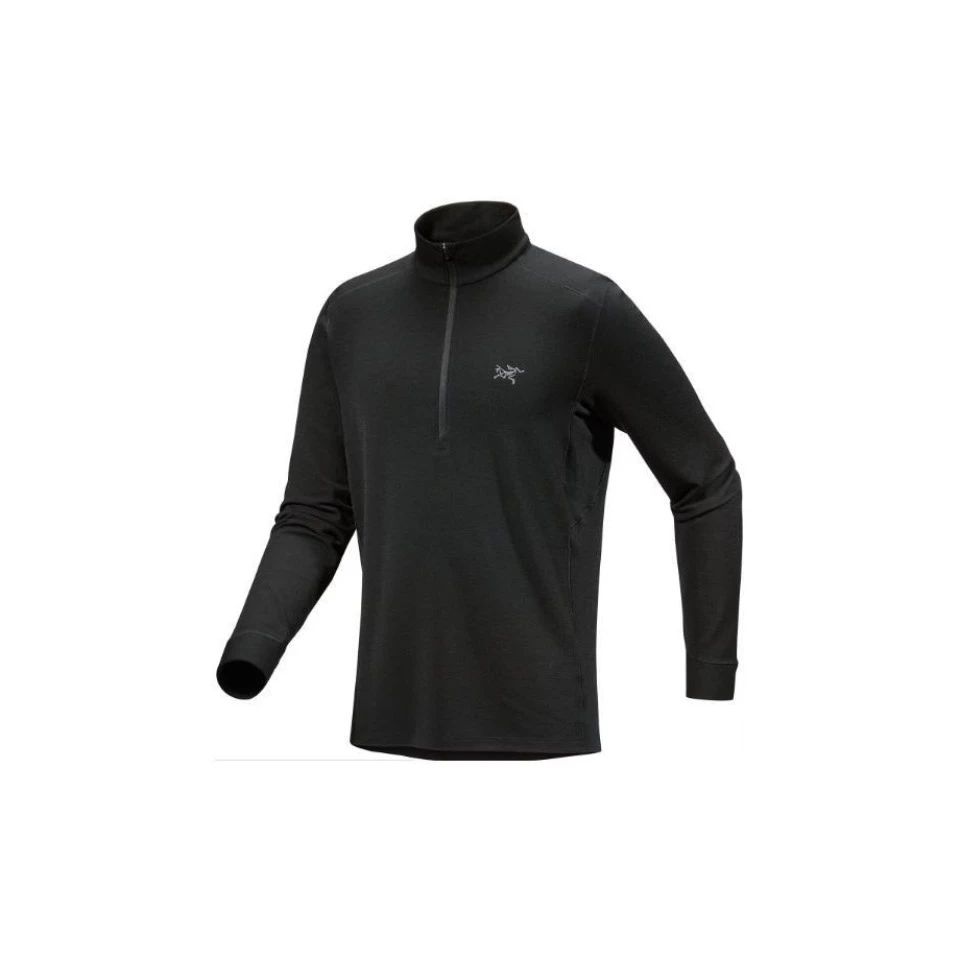 ARC'TERYX/始祖鸟Arcteryx始祖鸟Rho羊毛修身立领长袖 LT