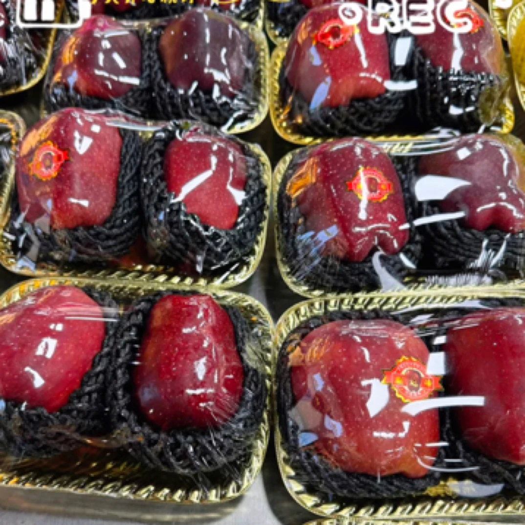 精品花牛苹果 2颗