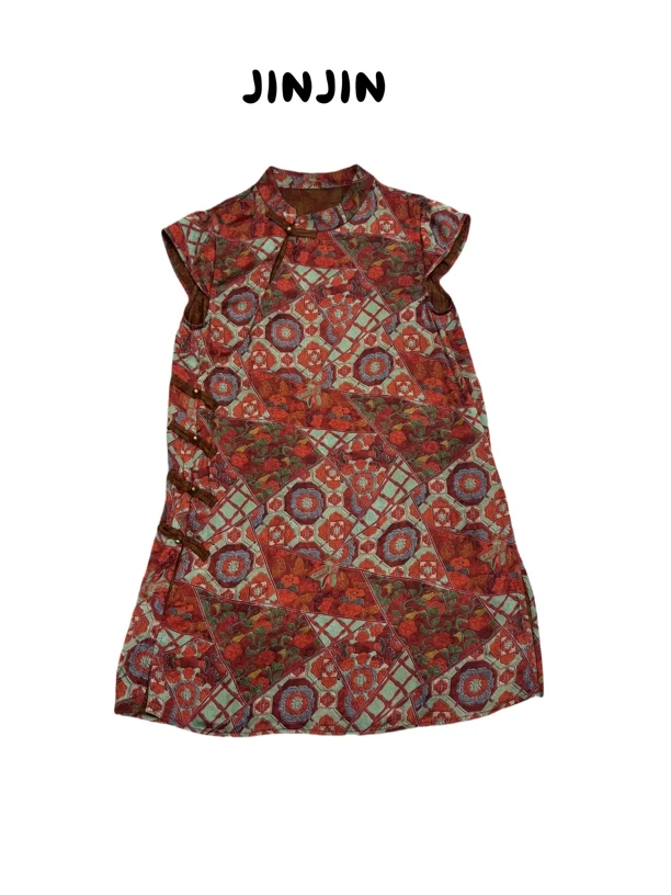 【JINJIN】2025夏季新款小众设计短袖上衣（6172）NO退NO换