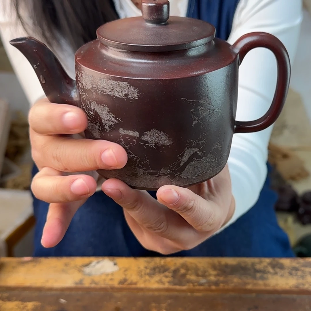 茶壶紫砂紫砂的艺术