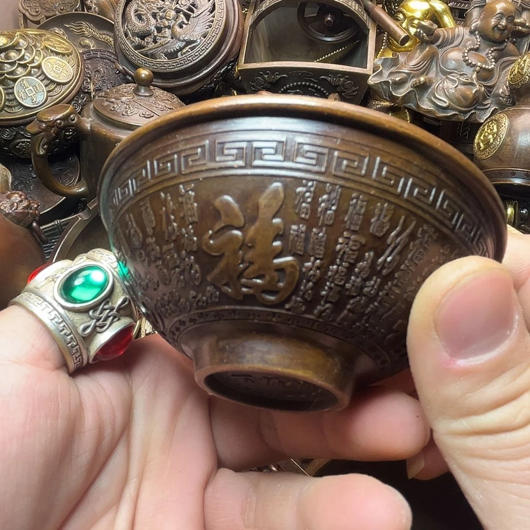 精美铜器收藏品等