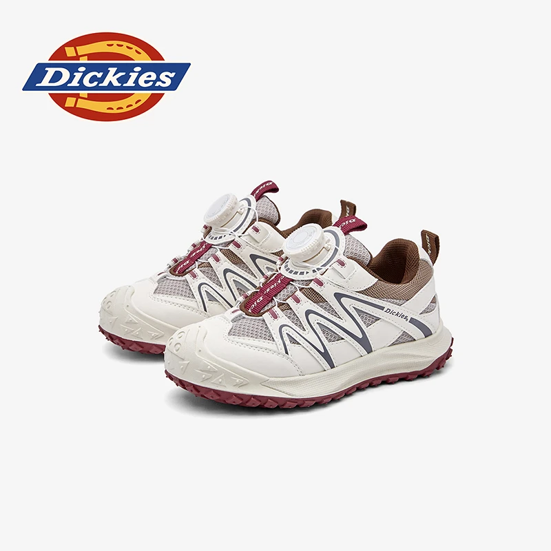 Dickies童鞋2025秋季运动鞋亲子户外儿童鞋防滑耐磨男女童运动鞋