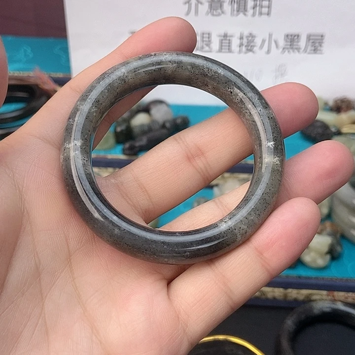 和田玉未镶嵌颈饰52