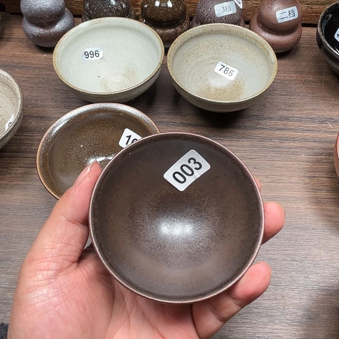 茶盏瑾*龙窑柴烧自然还原003