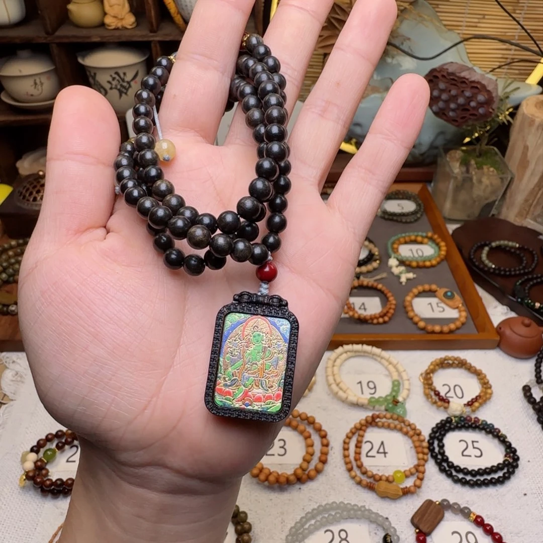 安达曼紫檀手串未镶嵌99999999999