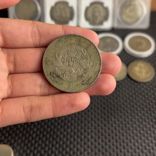 大头龙洋船洋工艺品