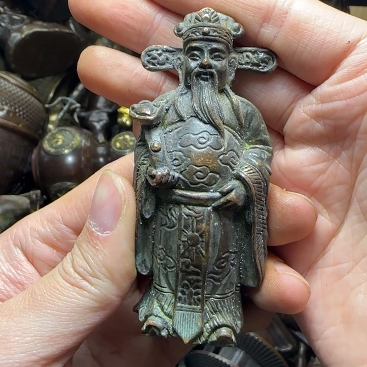 铜器把玩摆件链接