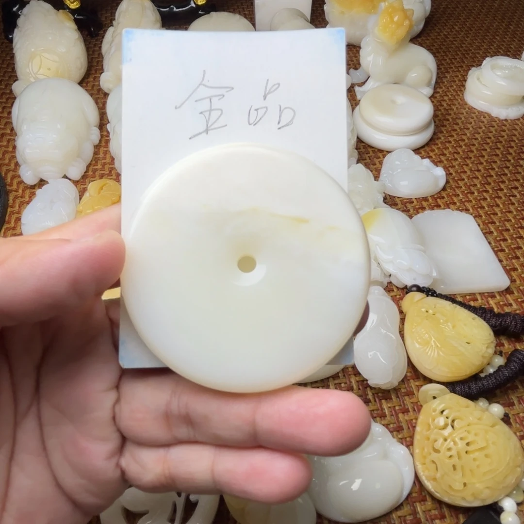 贝壳非金属全品平安扣