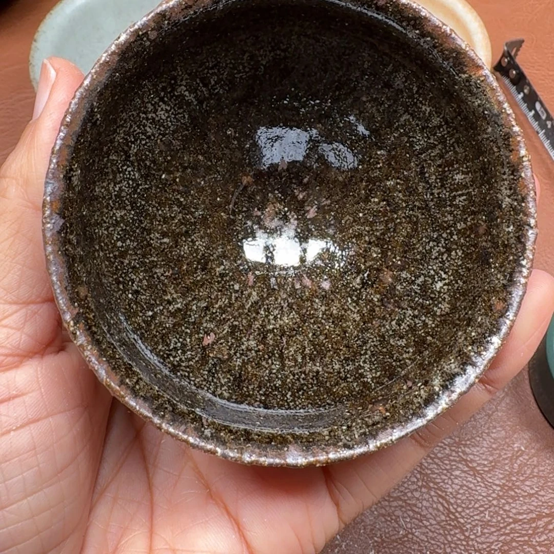 茶盏龙窑柴烧自然还原449