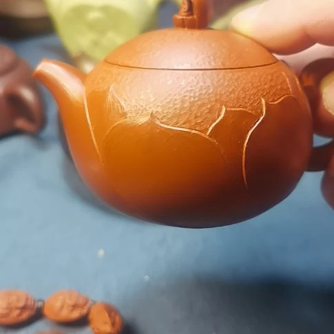 茶壶紫砂一花一世界紫砂壶