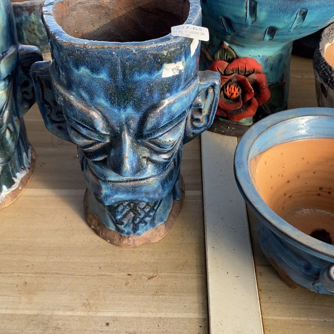 黑***天64号多肉盆口径13