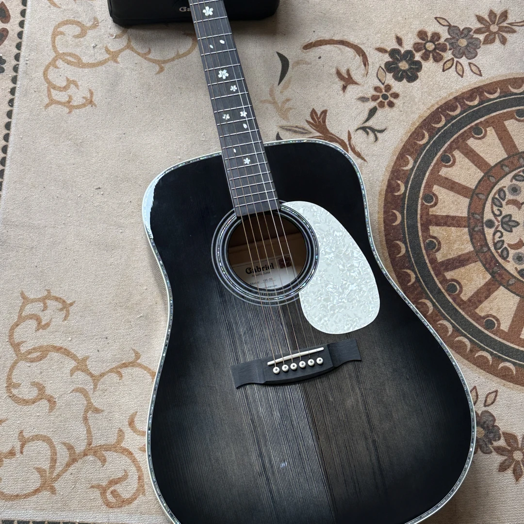 微瑕捡漏GR-28面单吉他