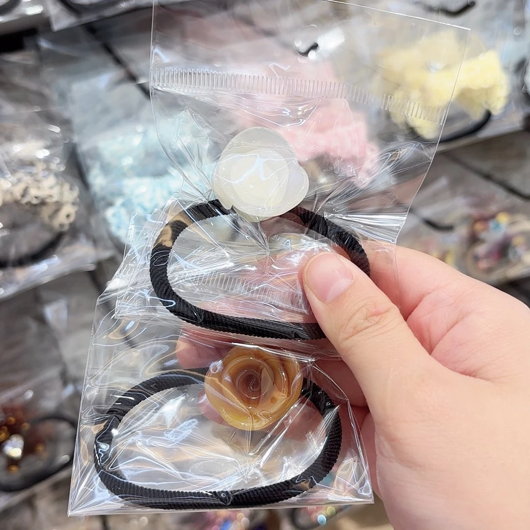 布艺非金属2格发饰
