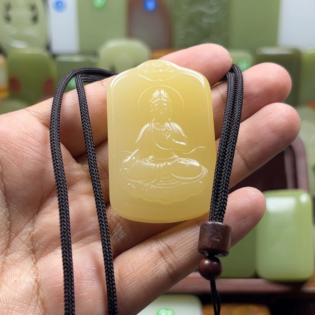 大***袁时尚潮流休闲观音牌