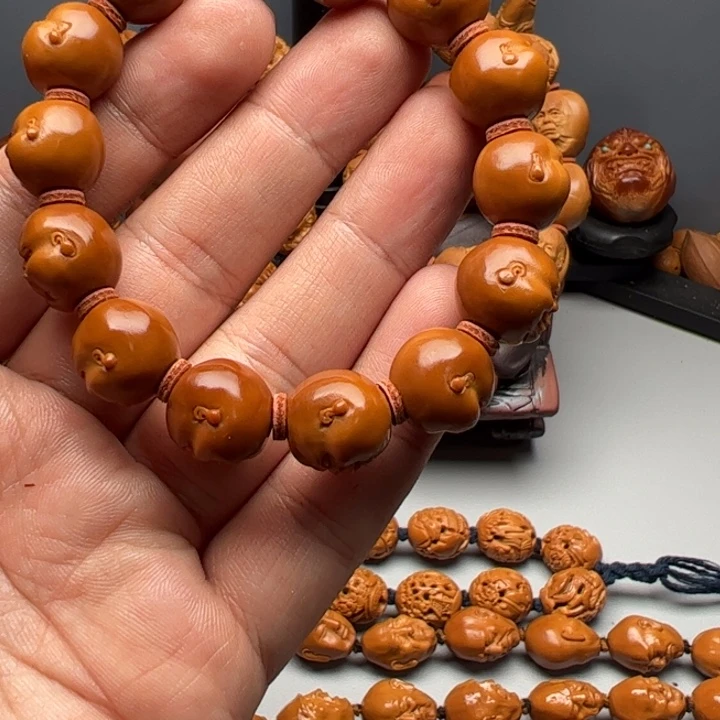 橄榄核手串/手链你好喜欢