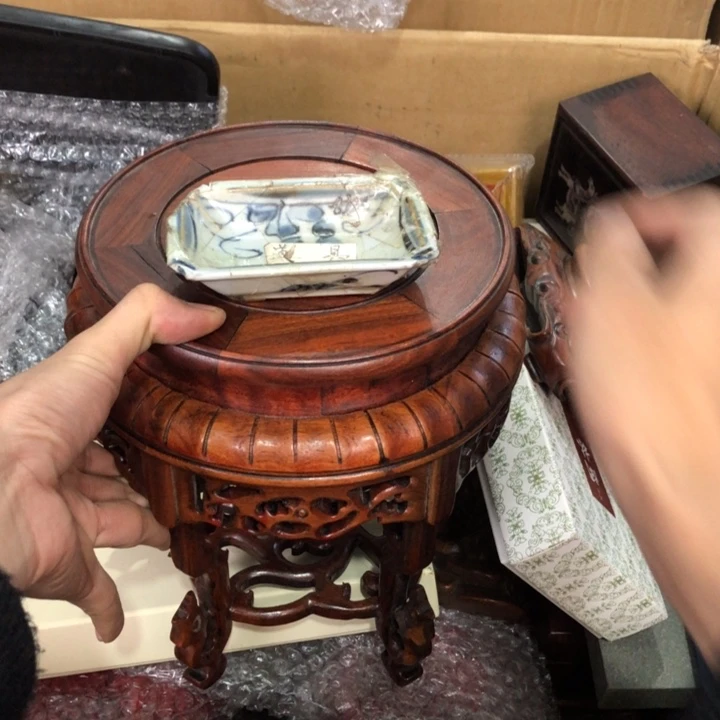 陶瓷孤品单件车里拍