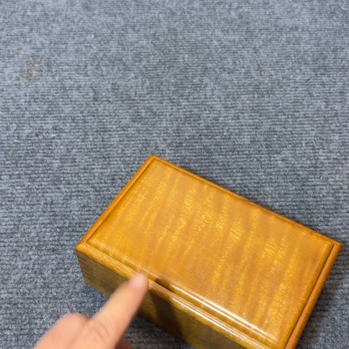 中***份金丝楠独板抽拉盒
