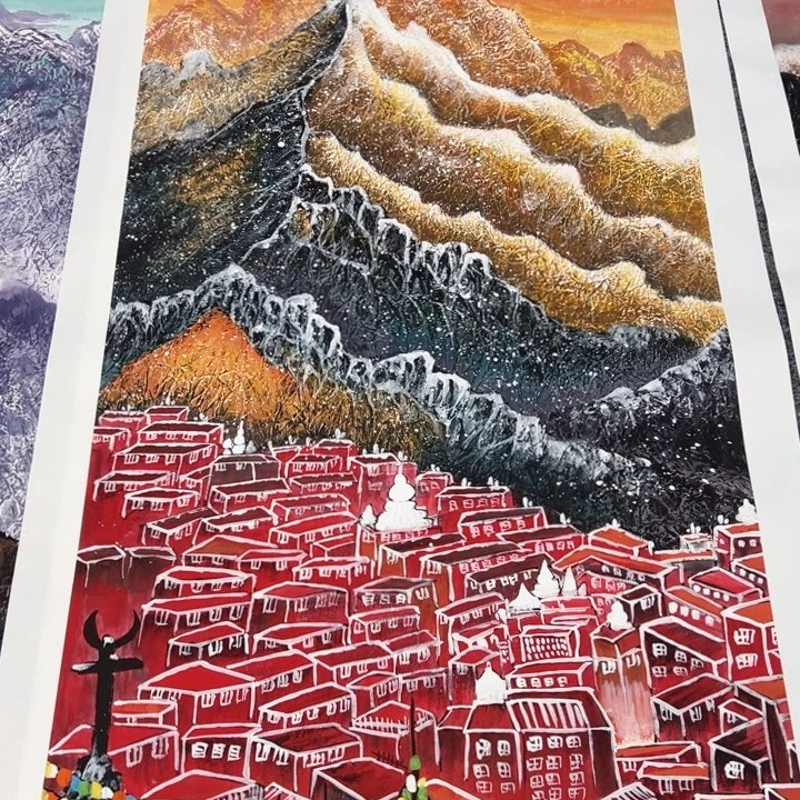 手绘作品全场这个价出？