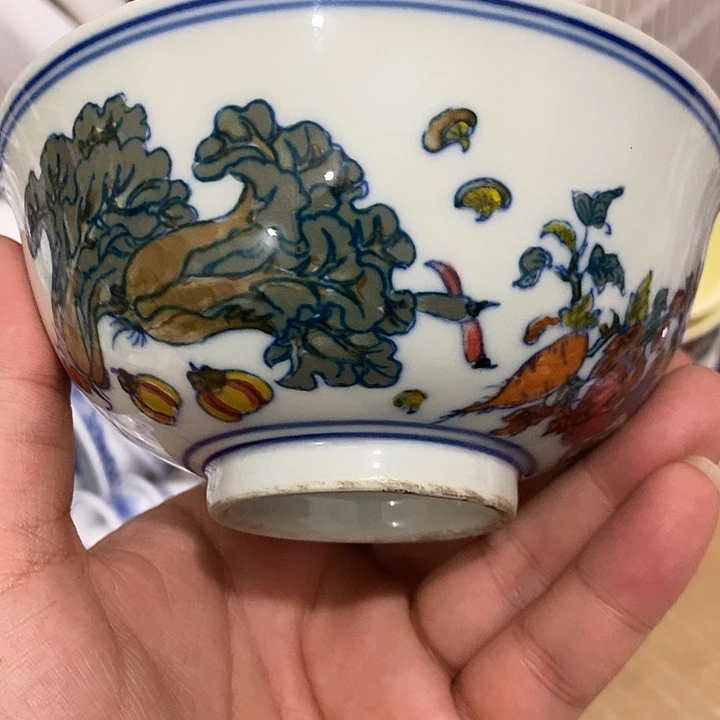 摆件景德镇陶瓷主人杯23445