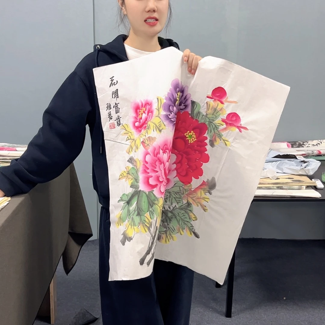 国画国画老师作品