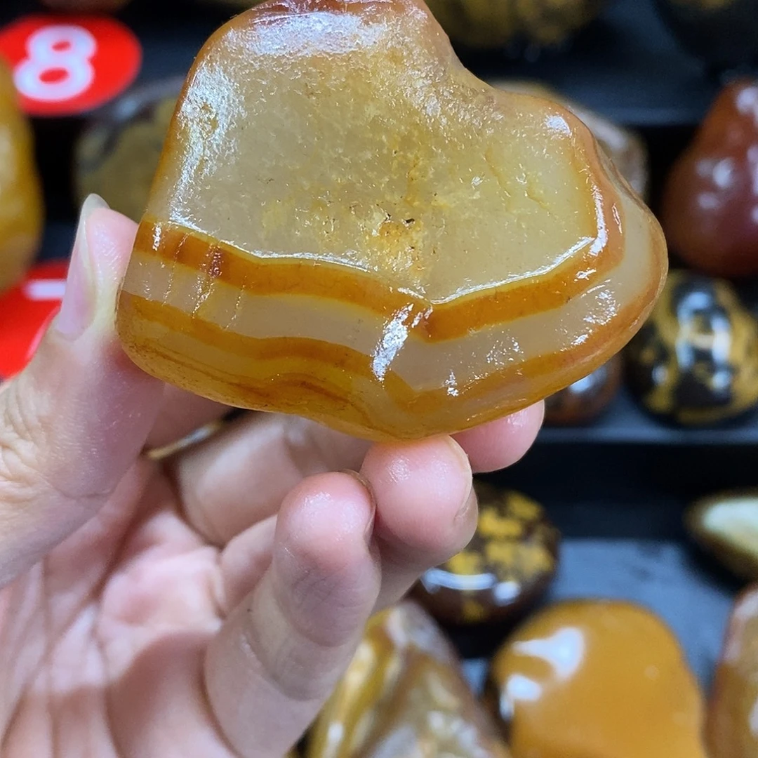 玛瑙/玉髓未镶嵌珠宝奇石