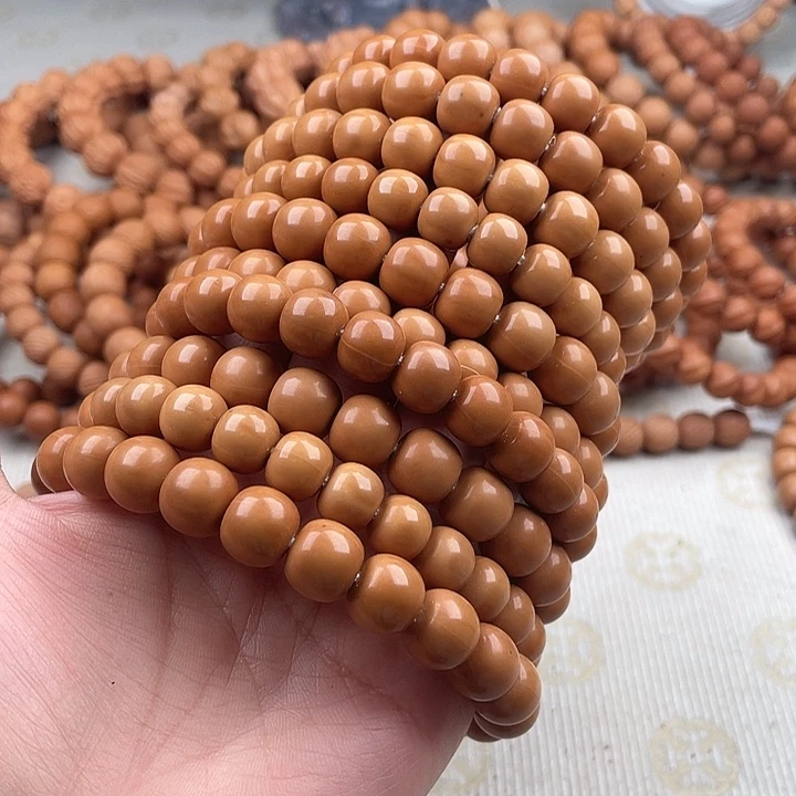 猴头核桃手串泛油油点小老型