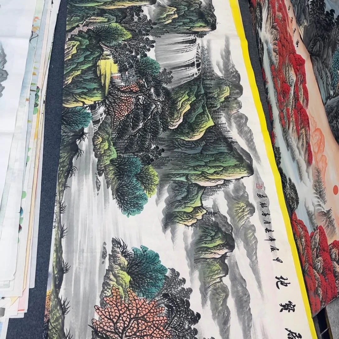国画明月的直播间15