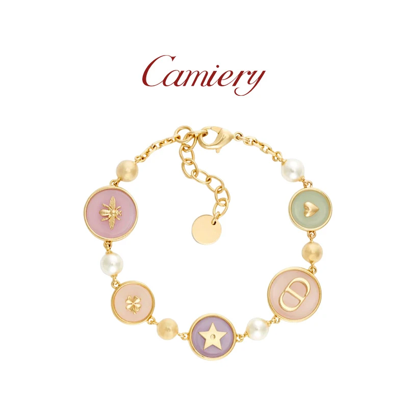 CAMIERY 新中式高端轻奢多巴胺手链时尚气质好看