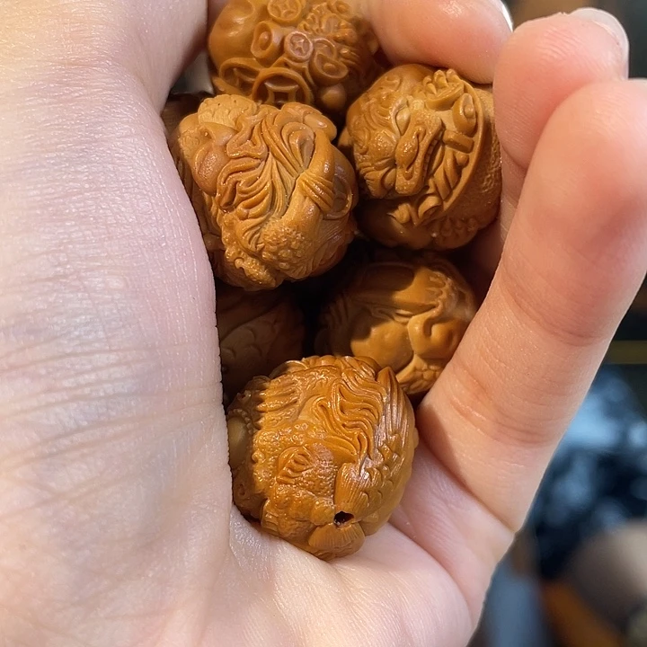 假***湿手串/手链橄榄核吞金兽