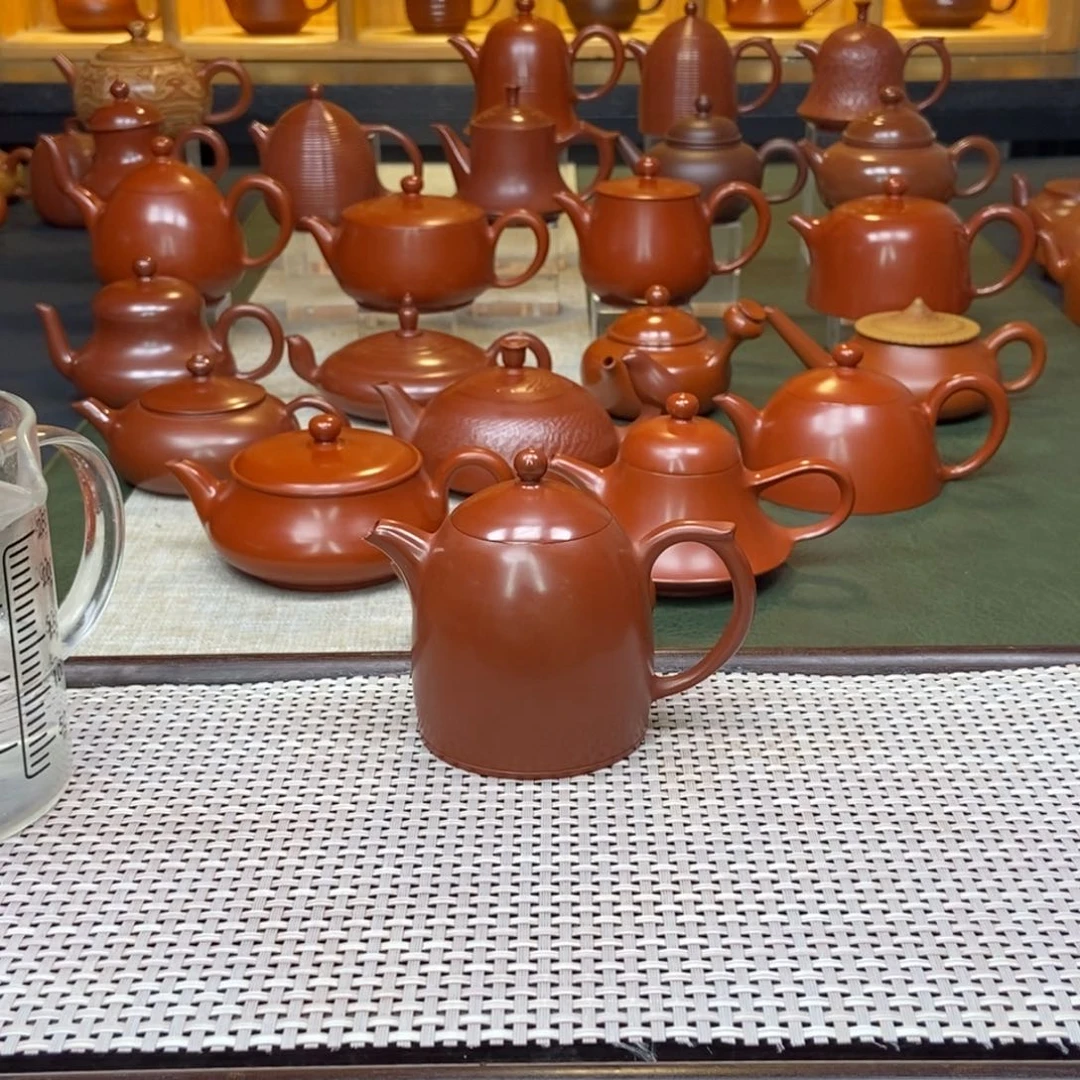 紫砂茶壶潮州手工艺