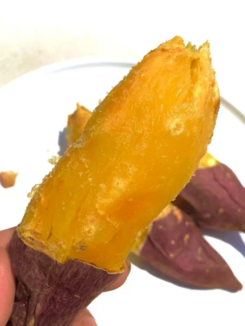 京东送货上门！黄金榴莲蜜薯番薯软糯香甜金时玛莎莉蜜薯