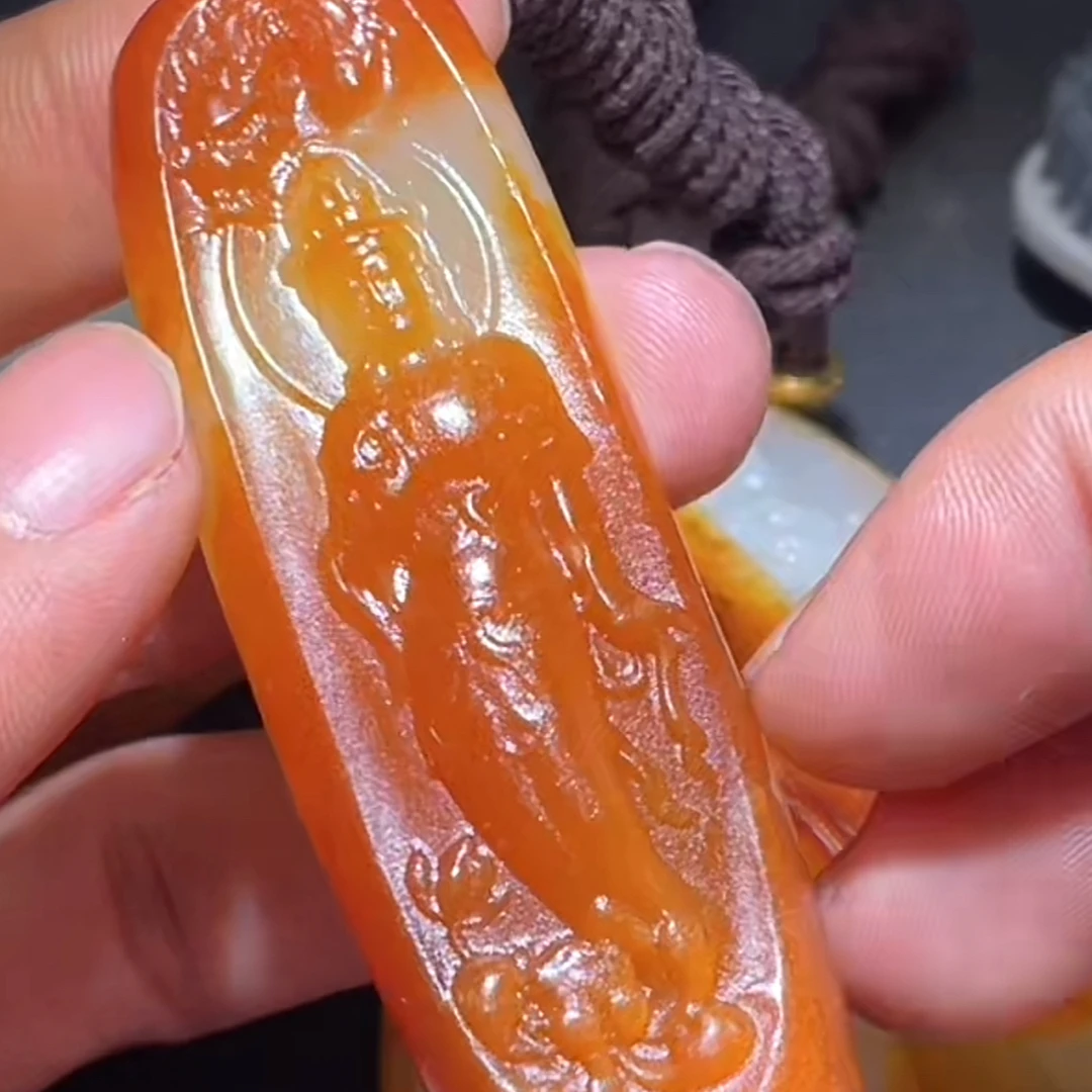 和田玉玉石挂件 d1126拍一发一