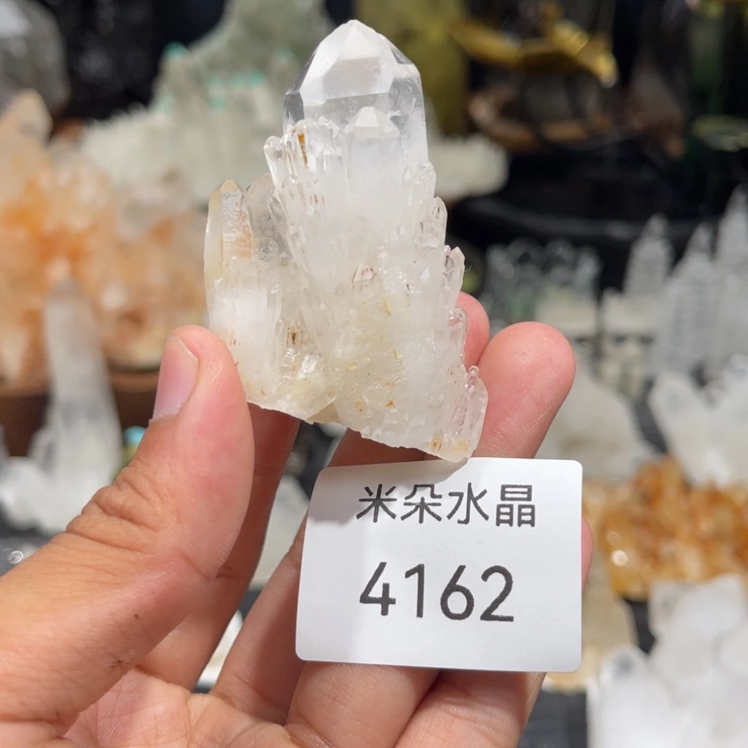 水晶珠宝半成品未镶嵌妃*儿水晶