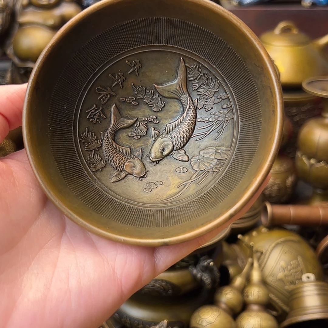 文玩铜器点击下单