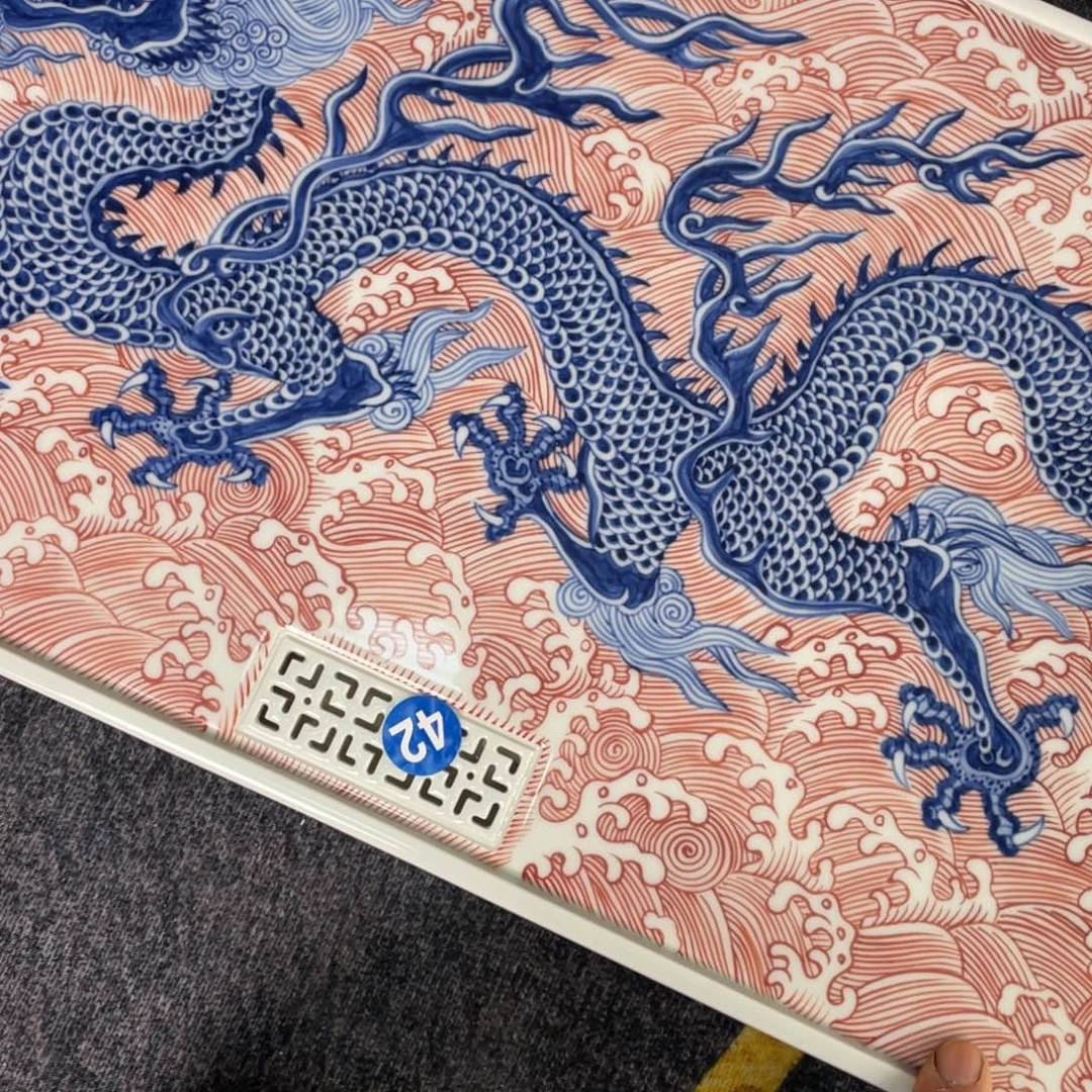 劉***森景德镇陶瓷手工手绘