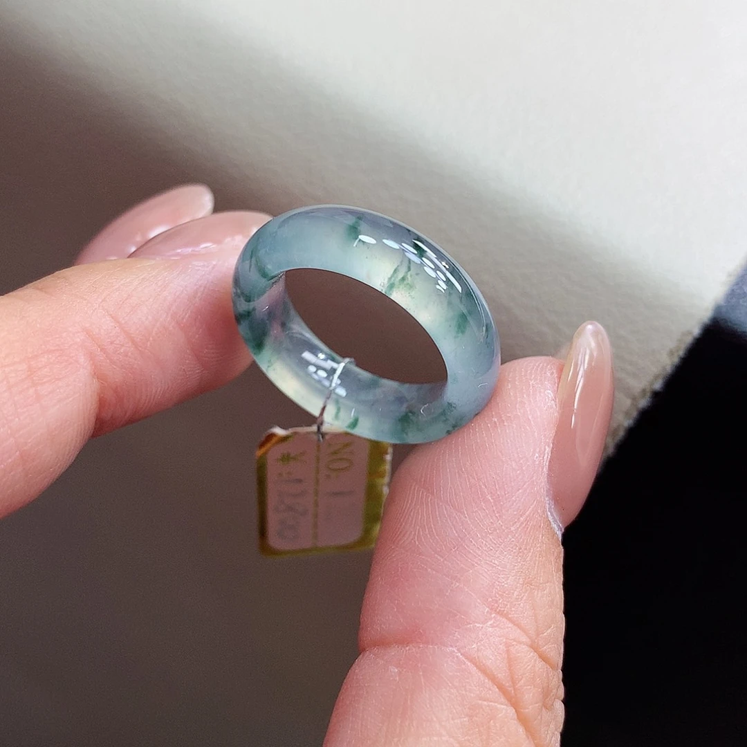 未镶嵌戒指翡翠12号