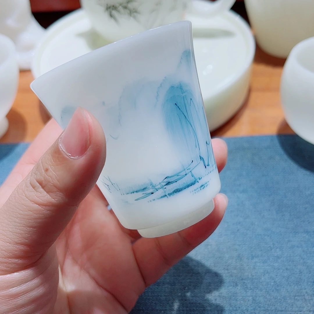 陶瓷璞玉95cc手绘111111