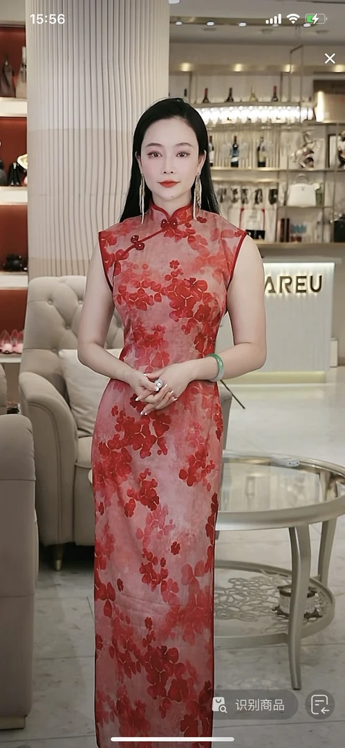 【U are U 国际】设计师品牌优雅显瘦旗袍连衣裙