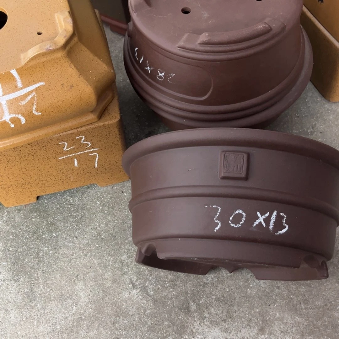 紫砂花盆盆景艺术