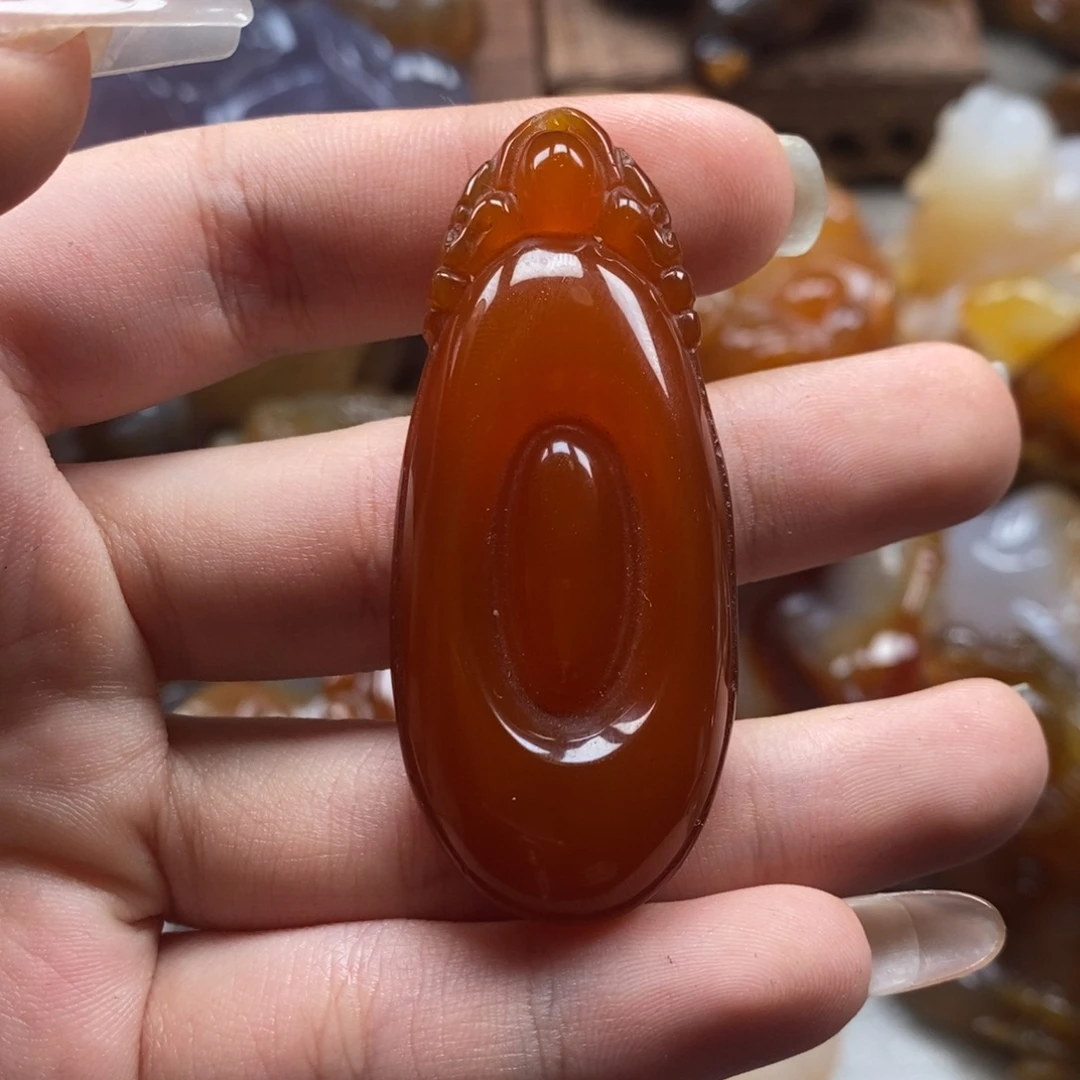 玛瑙/玉髓未镶嵌颈饰