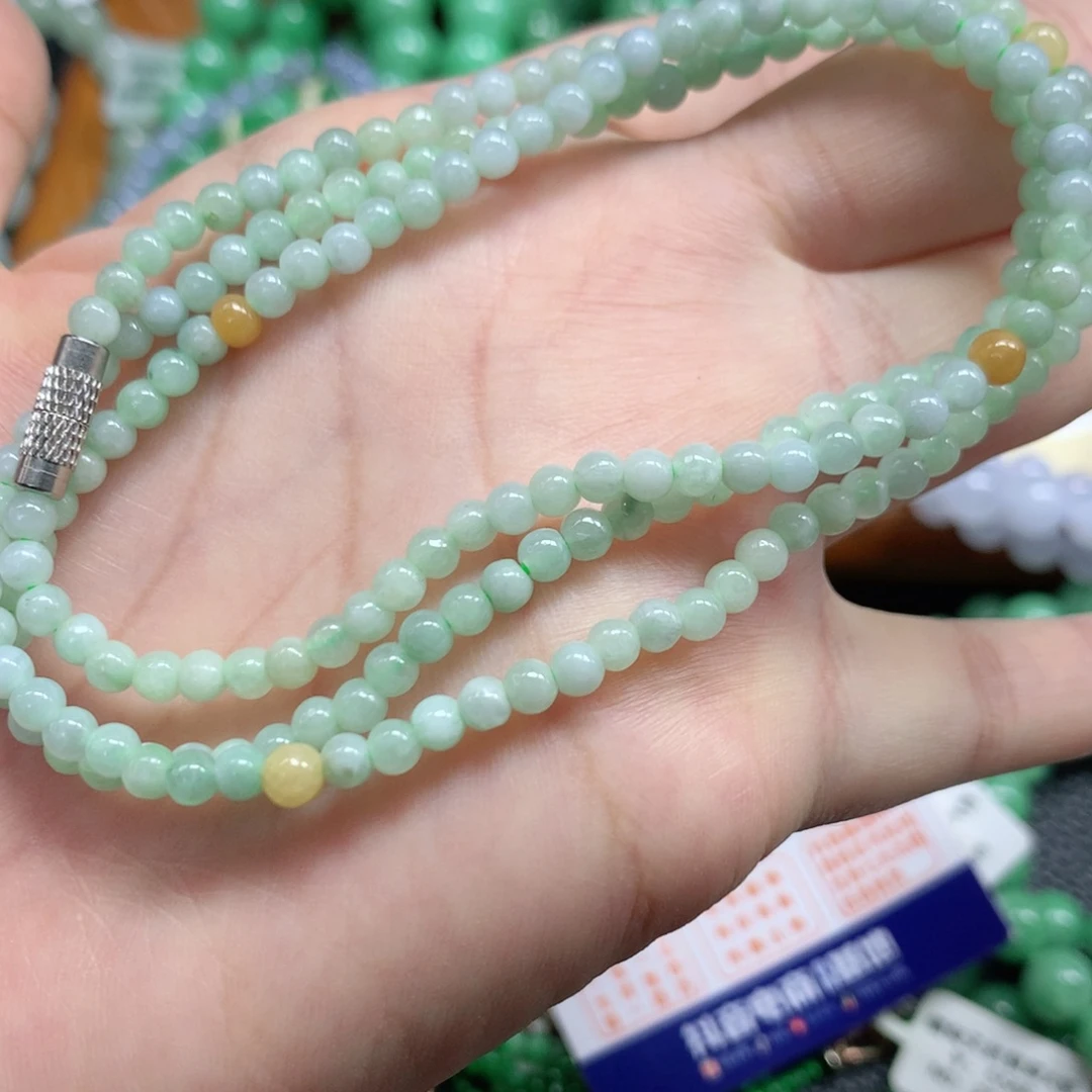 未镶嵌手链翡翠翡翠