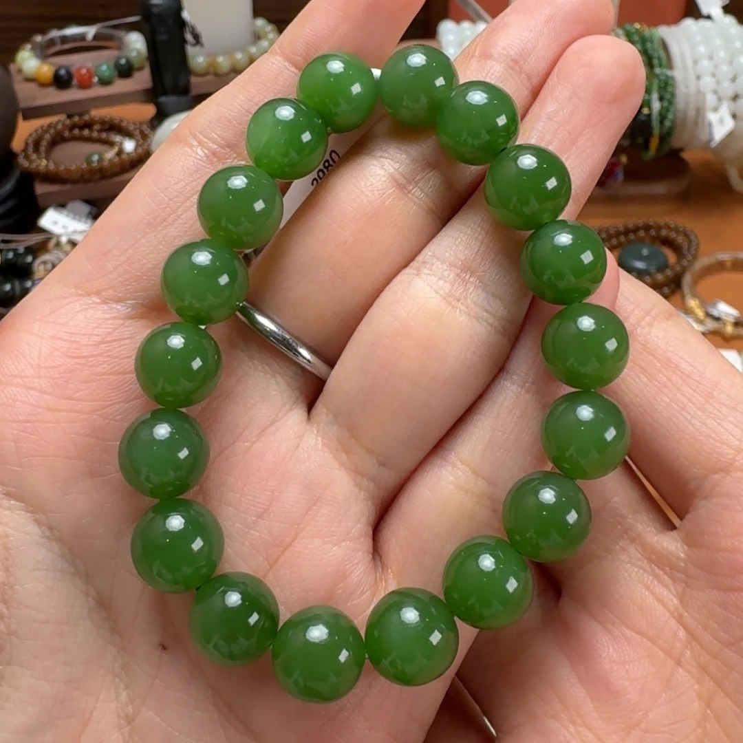 和田玉（糖玉）未镶嵌手链