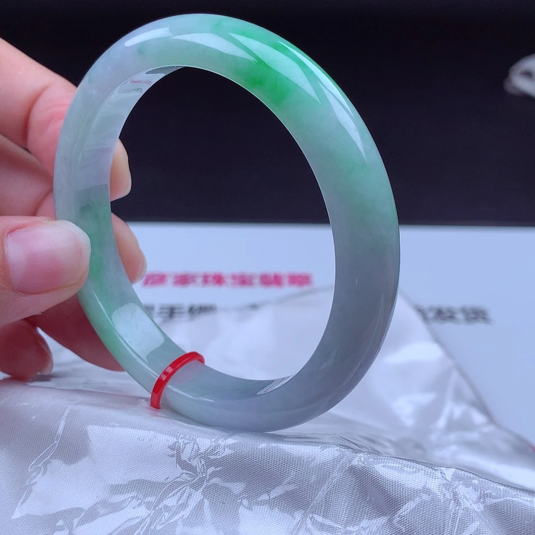 文***文翡翠未镶嵌手镯手镯001344