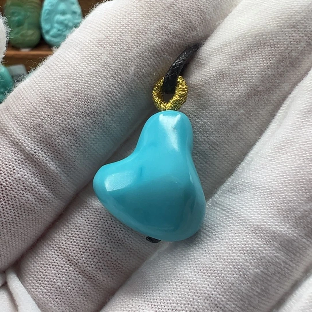 绿松石未镶嵌配饰