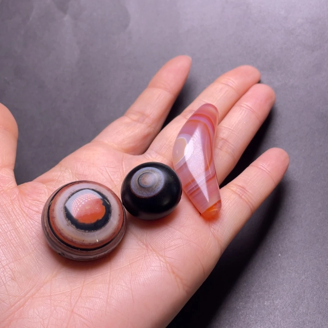 玛瑙/玉髓珠宝奇石未镶嵌茹*拍4