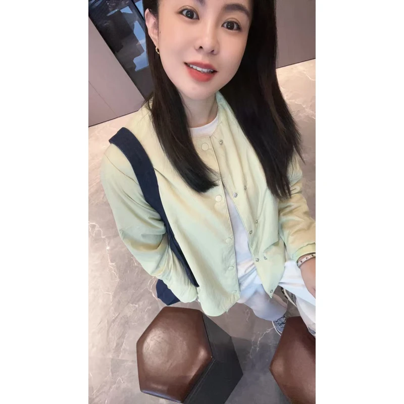 【北总严选】帕迪恩无领按扣百搭棉服外套25PD-618